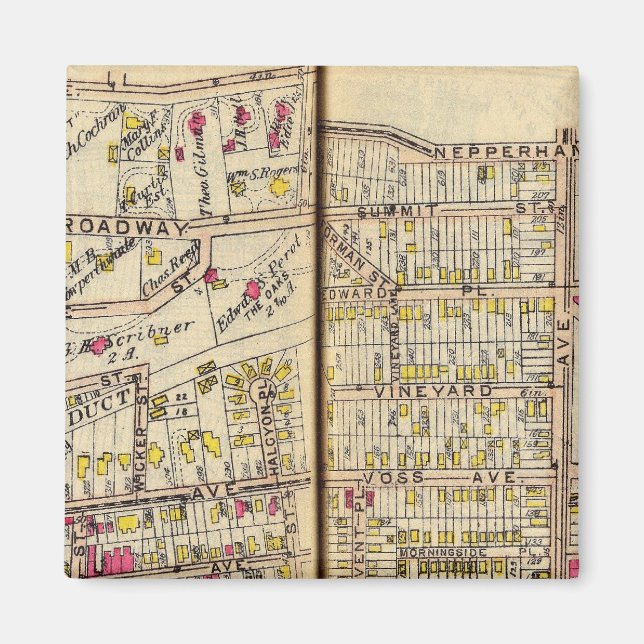 Imán Yonkers, Nueva York 9 (Frente)