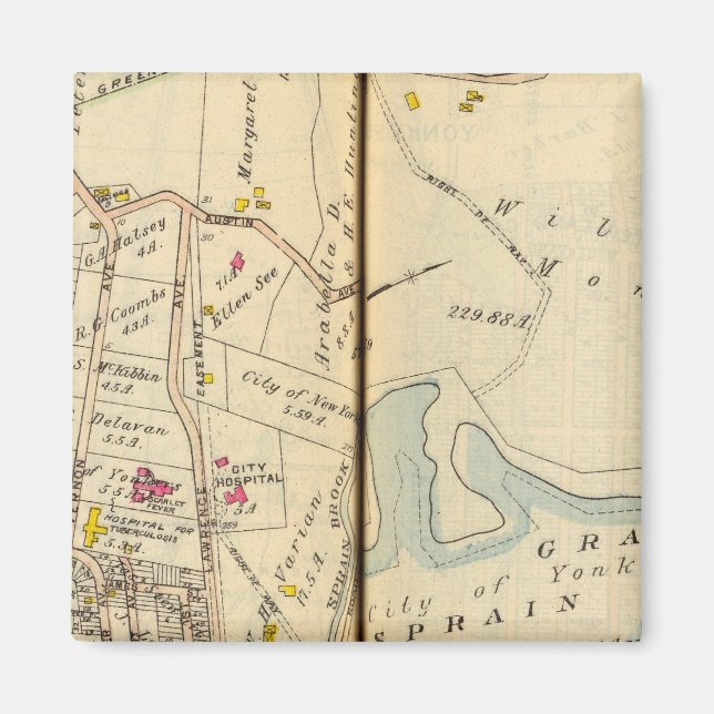 Imán Yonkers, Nueva York 9 (Frente)