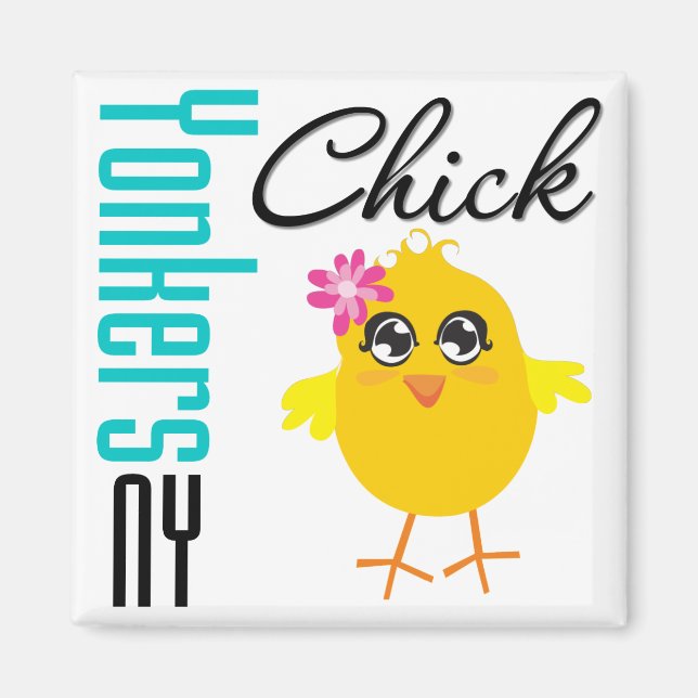 Imán Yonkers NY Chick (Frente)