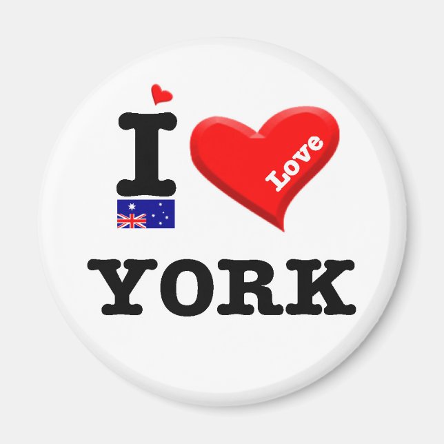 Imán YORK - Amo (Frente)