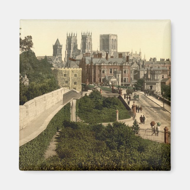 Imán York I, Yorkshire, Inglaterra (Frente)