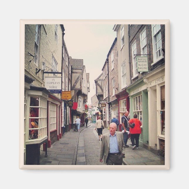 Imán York Magnet (Frente)