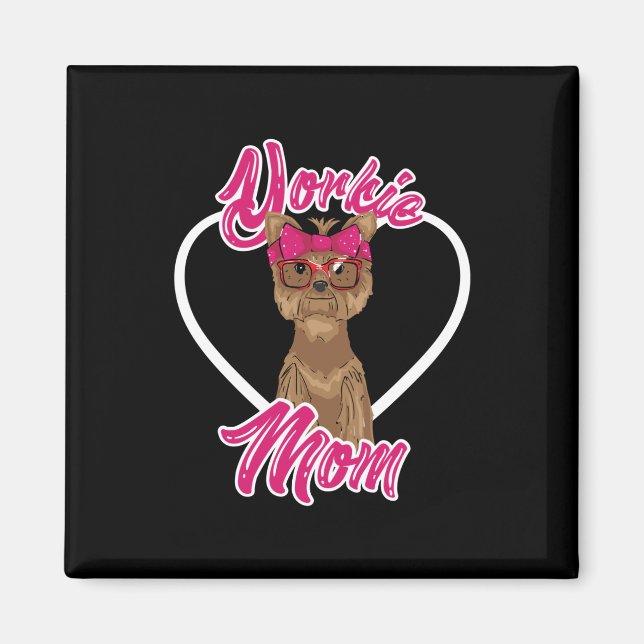 Imán Yorki Mom (Frente)