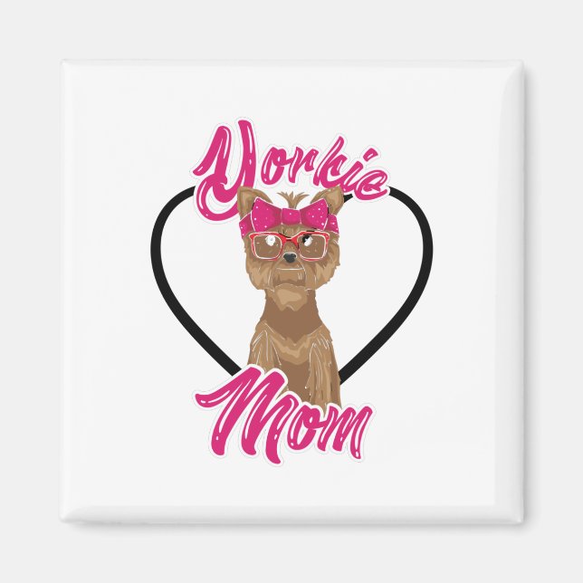 Imán Yorki Mom (Frente)