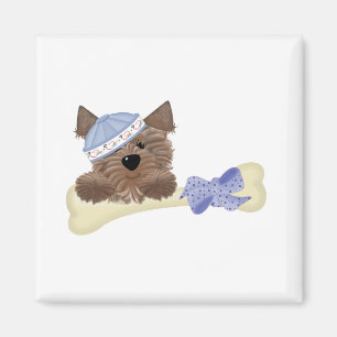 Imán Yorkie BabyPuppy