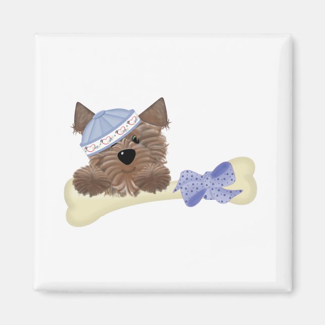 Imán Yorkie BabyPuppy (Frente)