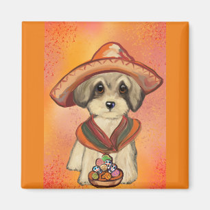 Imán Yorkie Poo