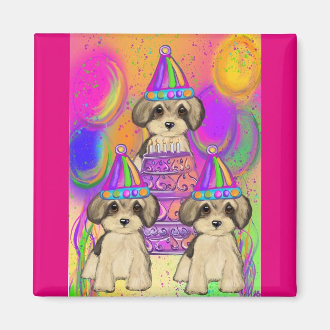 Imán Yorkie Poo (Frente)