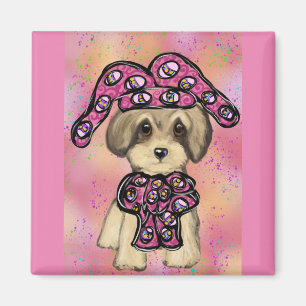 Imán Yorkie Poo
