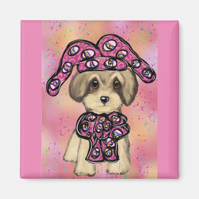 Imán Yorkie Poo (Frente)