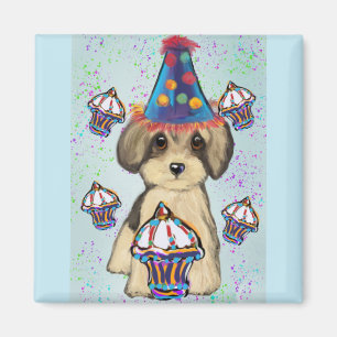 Imán Yorkie Poo