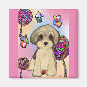Imán Yorkie Poo