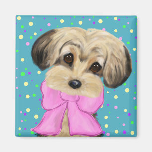 Imán Yorkie Poo