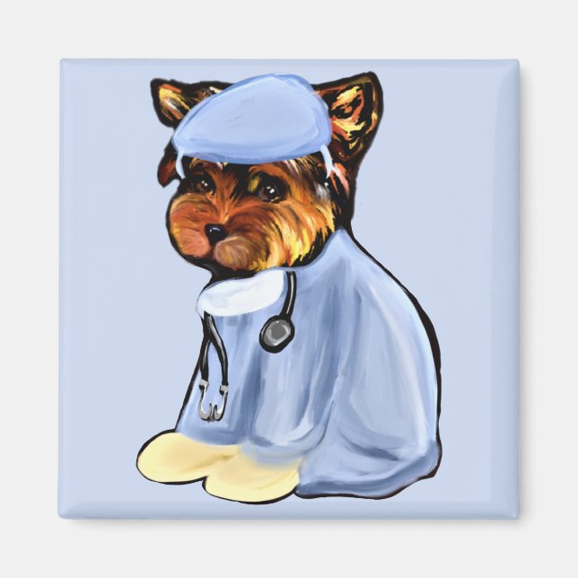 Imán Yorkie Poo (Frente)