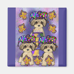 Imán Yorkie Poo