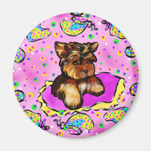Imán Yorkie Poo