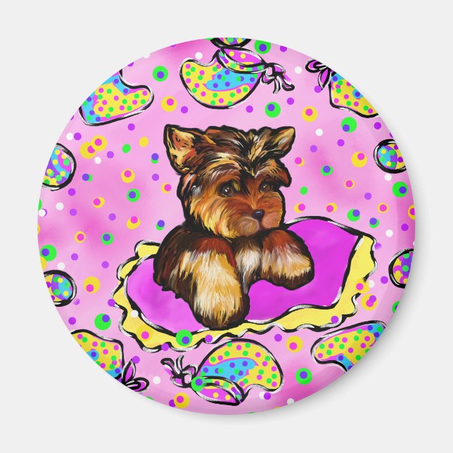 Imán Yorkie Poo (Frente)
