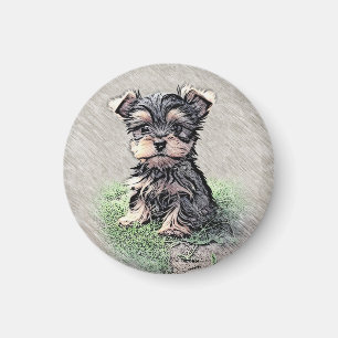 Imán Yorkie, Puppy, mascota
