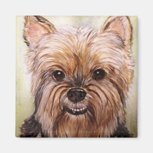 Imán Yorkie Smile