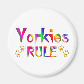 Imán Yorkies Rule