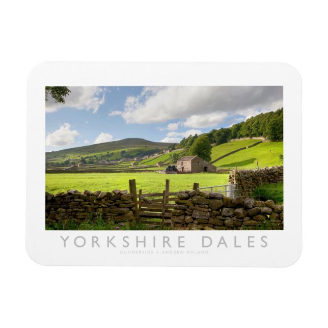 Imán Yorkshire Dales (Horizontal)