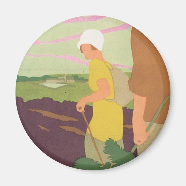 Imán Yorkshire Moors (Frente)