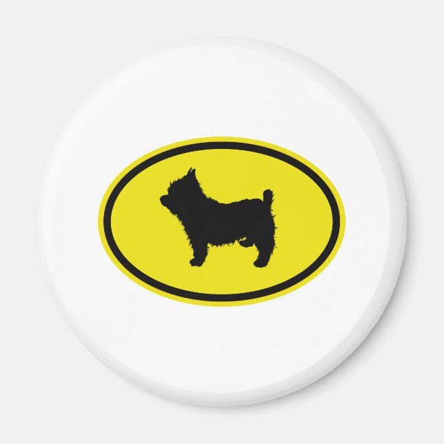 Imán Yorkshire Terrier (Frente)