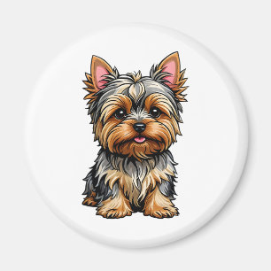Imán Yorkshire Terrier