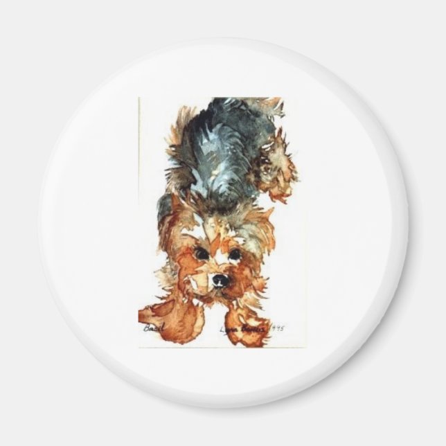 imán - Yorkshire Terrier (Frente)