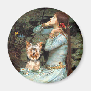 Imán Yorkshire Terrier 17 - Asiento de Ophelia