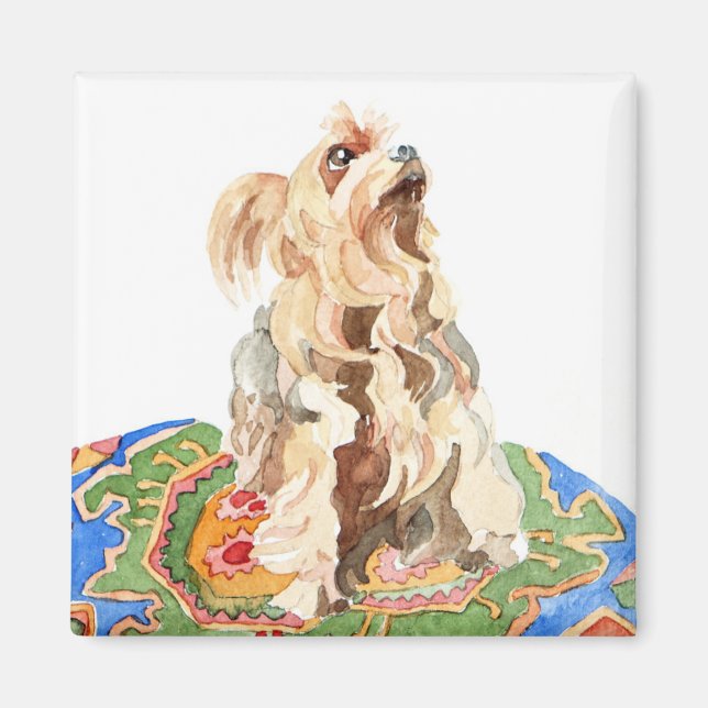 Imán Yorkshire terrier 2012 (Frente)