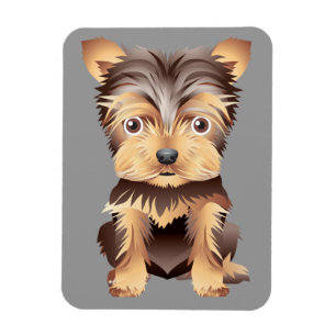Imán Yorkshire Terrier Flex Magnet