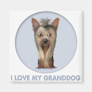 Imán Yorkshire Terrier Granddog