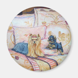 Imán Yorkshire Terrier Magnet