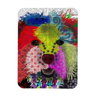 Imán Yorkshire Terrier - Patchwork