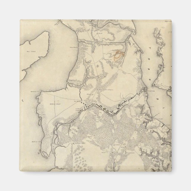 Imán Yorktownto Williamsburg (Frente)