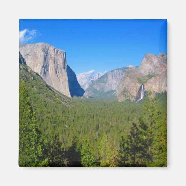 Imán yosemite (Frente)