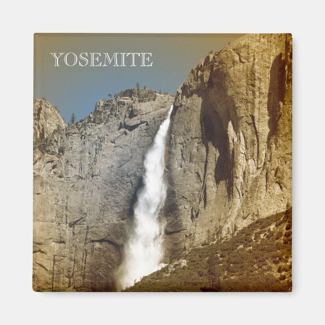 Imán Yosemite. (Frente)
