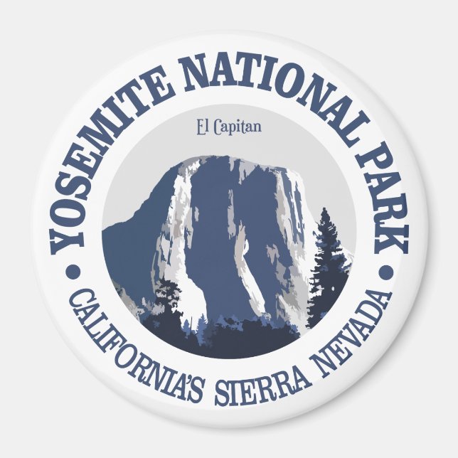 Imán Yosemite 2 (Frente)
