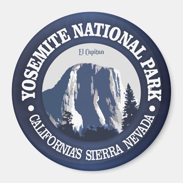 Imán Yosemite 2 (Frente)