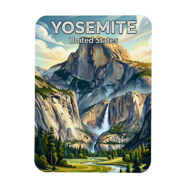 Imán Yosemite National Park California (Vertical)