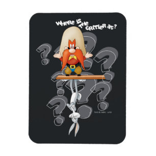 Imán Yosemite Sam Buscando "Critter" BUGS BUNNY™