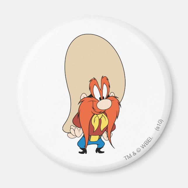 Imán Yosemite Sam cuelga en la cadera (Frente)