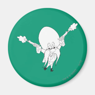 Imán Yosemite Sam provoca explosiones