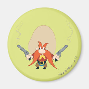 Imán Yosemite Sam Retrocede