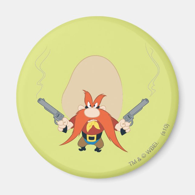 Imán Yosemite Sam Retrocede (Frente)