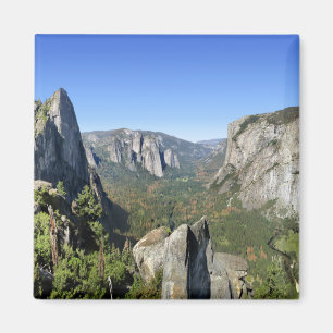 Imán Yosemite Valley Panorama 2 - Yosemite