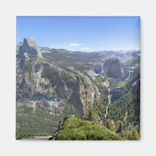 Imán Yosemite Valley Panorama - Yosemite