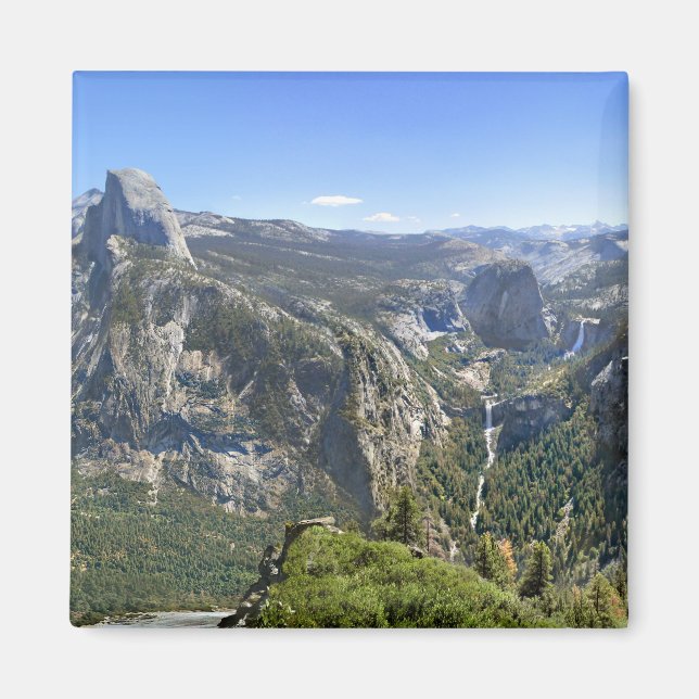 Imán Yosemite Valley Panorama - Yosemite (Frente)