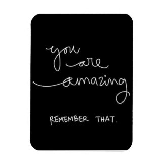 IMÁN YOU ARE AMAZING REMEMBER THAT MOTIVATIONAL ENCOURA